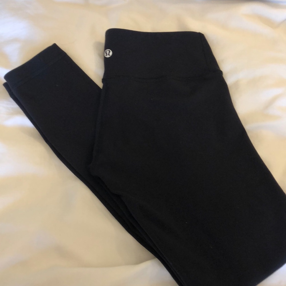 Lulu lemon black leggings